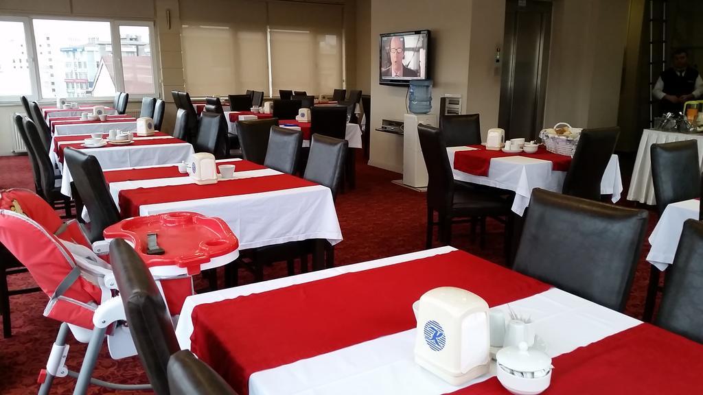 Kent Hotel Samsun Eksteriør billede