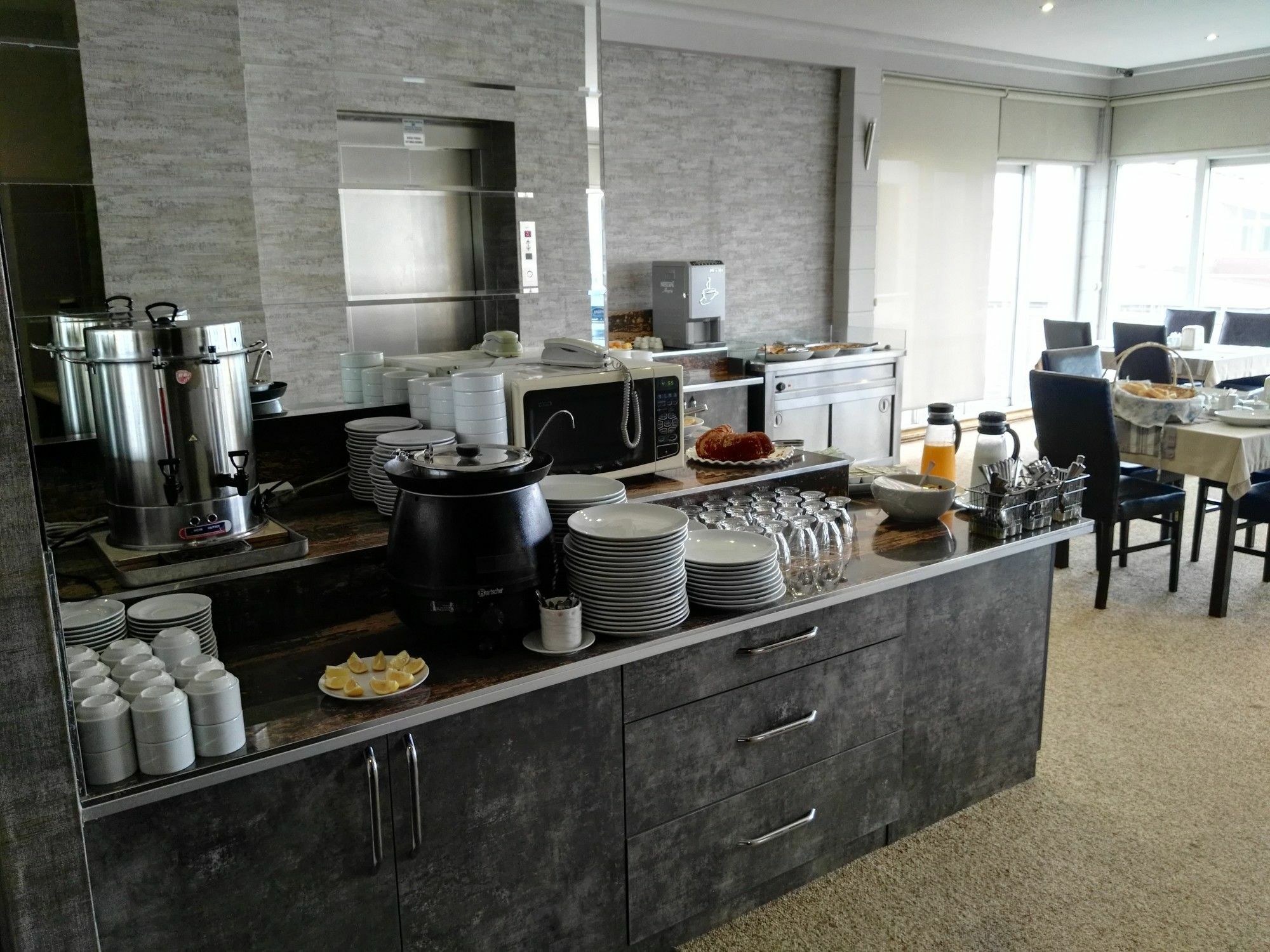 Kent Hotel Samsun Eksteriør billede