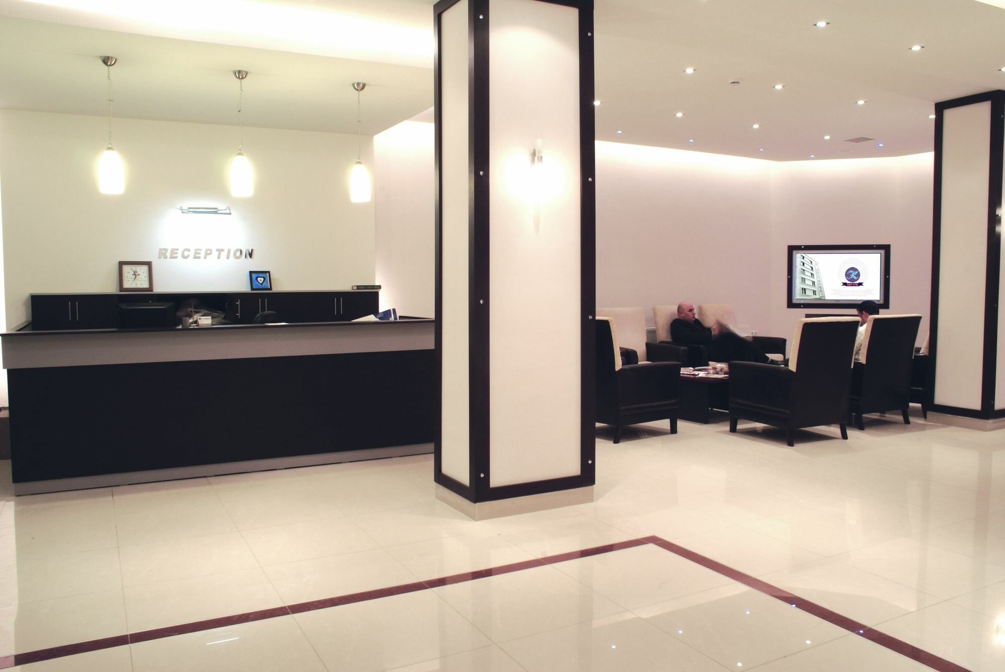 Kent Hotel Samsun Eksteriør billede