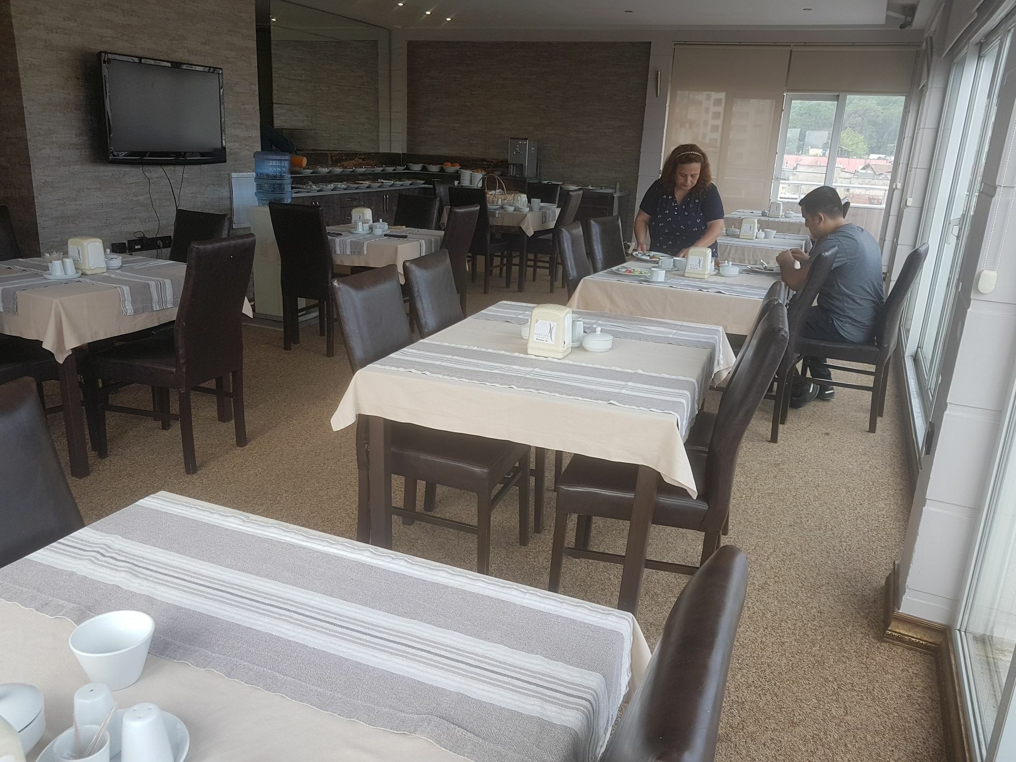 Kent Hotel Samsun Eksteriør billede
