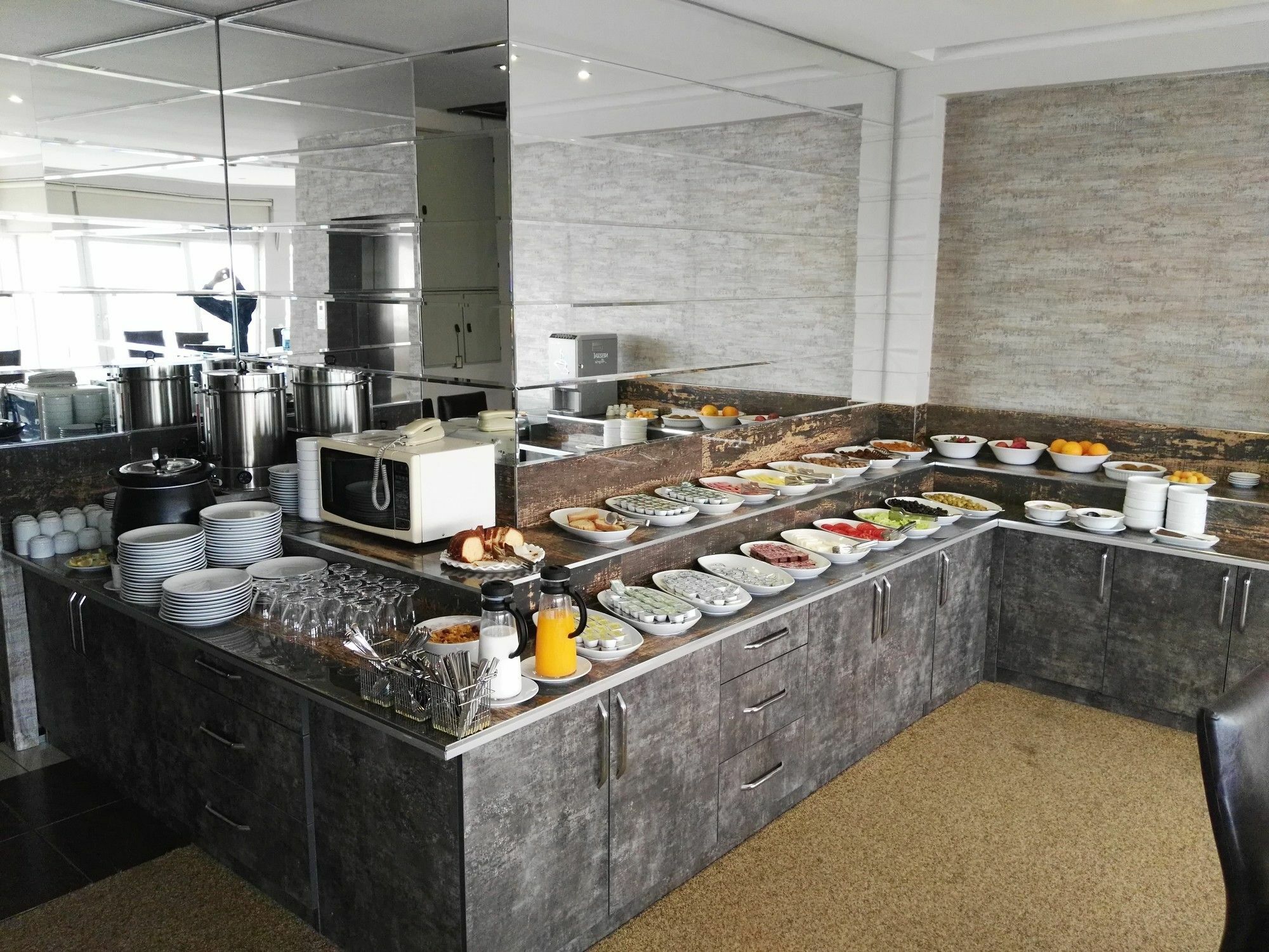 Kent Hotel Samsun Eksteriør billede